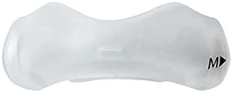 2 Pack Nasal Cushion for PR DreamWear, Much Soft Silicone Gel for CPCP Users (Size Medium)