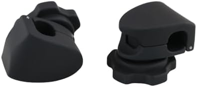 Football Visor Clips Replacement for Football Visor Helmet Clips - Universal Fit (1 Pair)
