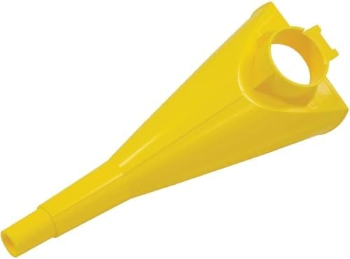 Eagle Plastic Funnel for Type I Metal Safety Cans, 5"x 7"x 12"