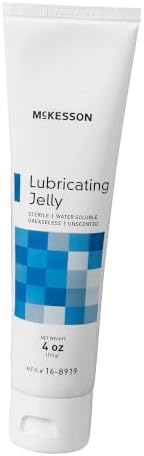 89191401 Lubricating Jelly McKesson 4 oz. Tube Sterile