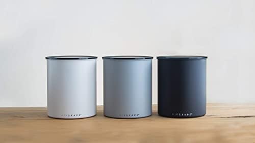 AirScape by Planetary Design | 2.2 lbs Coffee Storage | Matte Black
