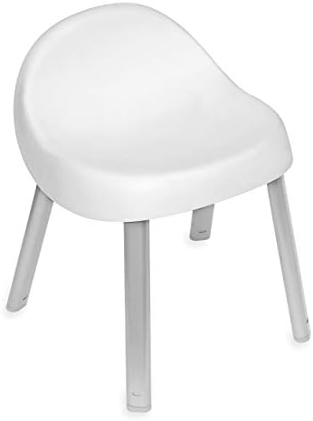 Skip Hop Toddler's Activity Chairs, Set of 2, Metal, White