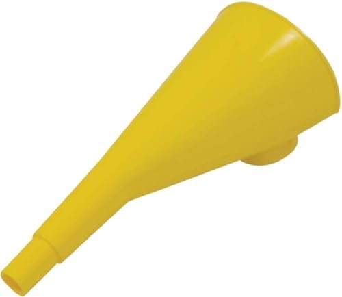 Eagle Plastic Funnel for Type I Metal Safety Cans, 5"x 7"x 12"