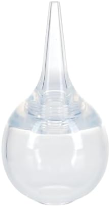 Dr. Talbot's Nasal Aspirator for Babies - Silicone - Includes Storage Case - Clear