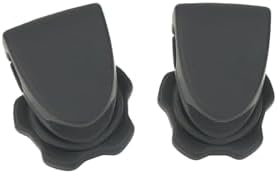 Football Visor Clips Replacement for Football Visor Helmet Clips - Universal Fit (1 Pair)