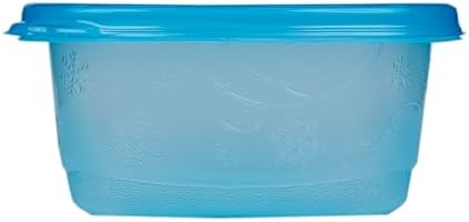 Glad GladWare FreezerWare Food Storage Containers, 24 Oz, 4 Count