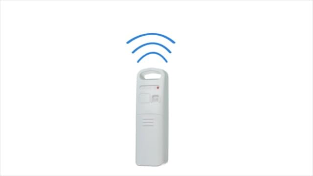 AcuRite Wireless Indoor Outdoor Temperature and Humidity Sensor with A-B-C Switch (06002M / 592TXR)