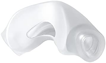 2 Pack Nasal Cushion for PR DreamWear, Much Soft Silicone Gel for CPCP Users (Size Medium)