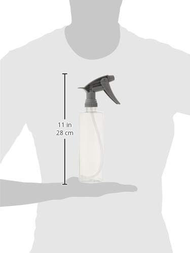 Chemical Guys, Heavy Duty Spray Bottle & Trigger Sprayer, 16 oz, 3 Pack