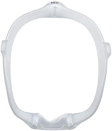 2 Pack Nasal Cushion for PR DreamWear, Much Soft Silicone Gel for CPCP Users (Size Medium)