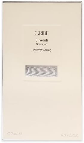 Oribe Silverati Shampoo - Protects & Brightens Grey & Silver Hair - 8.5oz