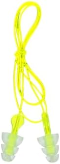 Peltor Sport Tri-Flange Corded Reusable Earplugs, 3-Pairs per Pack