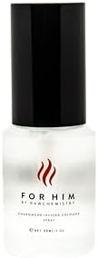 RawChemistry For Him Pheromone Infused Men's Cologne, Long-Lasting,1 oz
