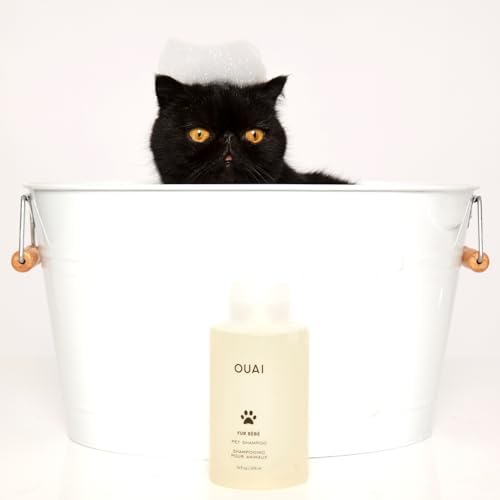OUAI Fur Bébé Pet Shampoo - Mercer Street Scent (16 Fl oz)