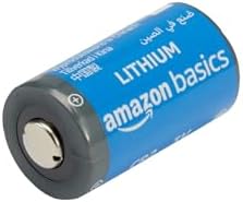 Amazon Basics 4-Pack CR2 Lithium Batteries, 3 Volt, Long Lasting Power, Reliable, Low Self-Discharge Rate