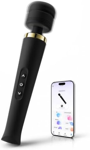 Toendi 12'' XL Powerful Massager Tools with APP Control, Premium Design