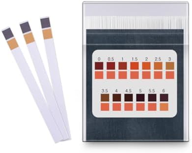 Fermentaholics Kombucha & Fermentation pH Test Strips – Instant Read pH Strips Dispenser for Brewing & Fermentation, pH Range 0–6