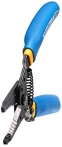 Klein Tools 11055EP Wire Cutter and Stripper, Made in USA, Stranded and Solid Wire Cutter, Cuts Copper