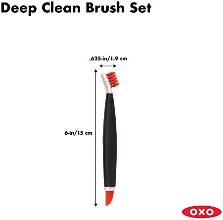 OXO Good Grips Deep Clean Brush Set