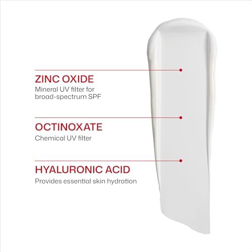 EltaMD UV Daily Face Sunscreen Moisturizer, Zinc Oxide, SPF 40 and SPF 50