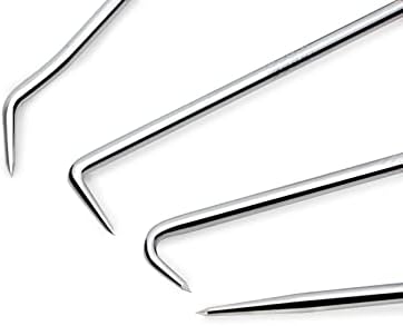 ROTATION Precision Hook and Pick Set for Automotive | 4-Piece Hand Tools
