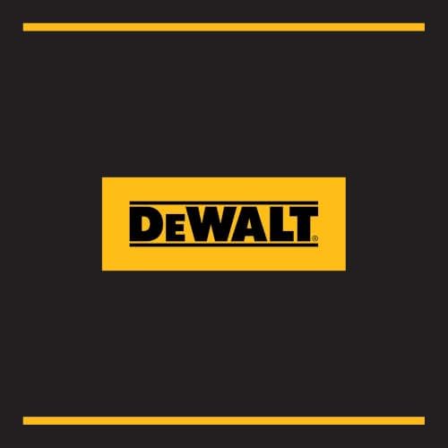 DEWALT Drill Bit Set, 21 Pc. Titanium Nitride Coated Pilot Point DEWALT Bit Set with Case for Wood, Metal and Plastic (DW1361)