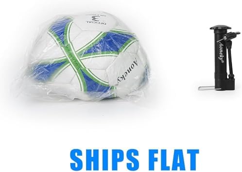 Aoneky Soccer Ball with Pump