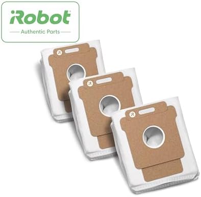 iRobot® Roomba® Authentic Replacement Parts- Dirt Disposal Bags, 3Pack for Select AutoEmpty™ and AutoWash™ Docks: 105 Vac, 105 Combo, Plus 405 Combo, Plus 505 Combo, Max 705 Vac, Max 705 Combo