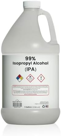 99% Isopropyl Alcohol (IPA) - 128 fl oz - Made in USA
