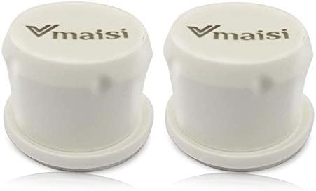 2 Pack Vmaisi Magnetic Cabinet Locks Keys - Extra Stronger Baby Proofing Magnet Drawer Replacement Keys (2)