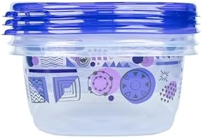 Glad GladWare MatchWare Food Storage Containers, 20 Piece Variety Pack