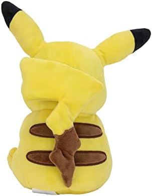 Pokémon Pikachu Plush - 8-Inch Soft Plush with Authentic Details
