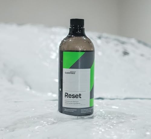 CARPRO Reset - Intensive Car Wash Shampoo, High Foaming - Liter (34oz)