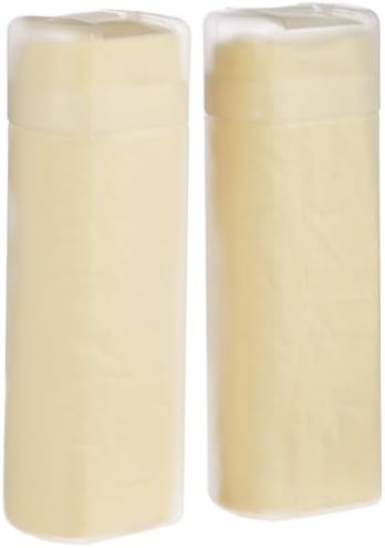 Amazon Basics Super Absorbent Drying Synthetic Chamois Cleaning Cloth, Machine Washable, 26" x 17", Yellow, 2 Pack