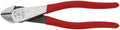 Klein Tools D248-8 Pliers, Made in USA, Diagonal Cutting Multi-Purpose Pliers with Angled Head, High-Leverage Design, and Short Jaw, 8-Inch