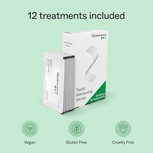 Opalescence Go Teeth Whitening Strips - Hydrogen Peroxide 10% - 6050-1T