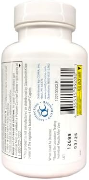 Quality Choice Fiber Therapy Caplets, 100 Count Gentle Fiber Laxative with Methylcellulose for Constipation Relief, Regularity Support, Gluten-Free, Non-Allergenic, Gentle & Effective