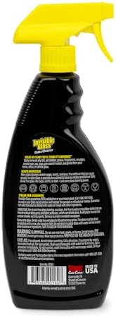 Invisible Glass Auto Glass Cleaner Spray, 22 fl oz, 92164 (Pack of 3)