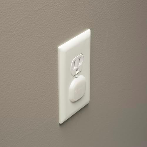 Safety 1st Electrical Outlet Baby Proof Covers, Secure Outlet Plugs, Baby Proofing, 72 Pack