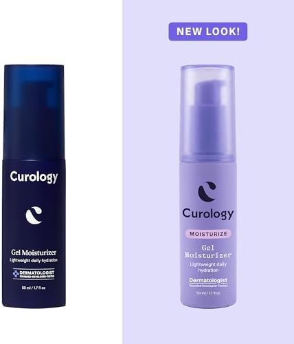 Curology Gel Face Moisturizer, Hyaluronic Acid Lotion for All Skin Types
