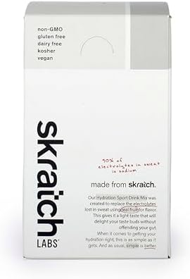 Skratch Labs Hydration Drink Mix, Electrolytes, Variety Pack, 20 Pack