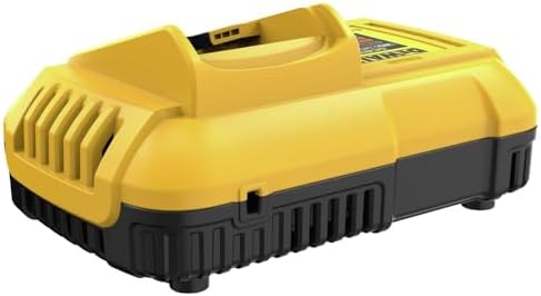DEWALT DCB118R 20V MAX/60V MAX FLEXVOLT 8 Amp Fast Charger (Renewed)
