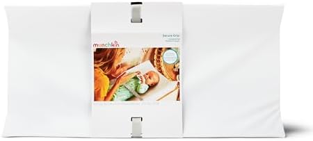 Munchkin Secure Grip Waterproof Baby Changing Pad, 14.75 x 31, White