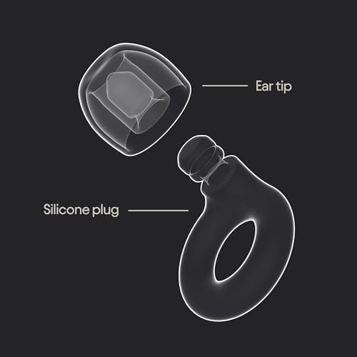 Loop Quiet 2 Ear Plugs - Ultra-Comfy Reusable Hearing Protection for Sleep