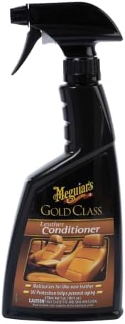 Meguiar's Gold Class Leather Conditioner Spray, 16 Oz