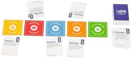 The 5 Love Languages® Card Game, Couples Games for Adults, 2 players, 16+