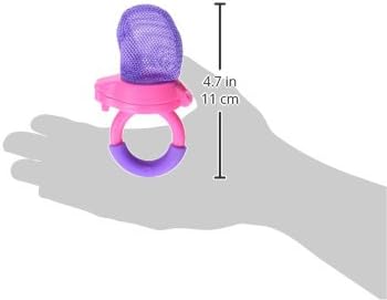 Munchkin Baby Feeder, 2 Pack, Coral/Purple