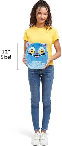 Squishmallows Original Kpop Demon Hunters 12in Derpy Plush - Official Jazwares Plush (Medium-Sized)