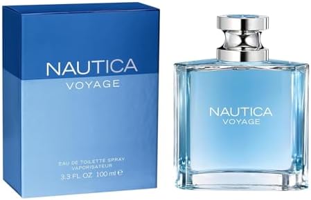 Nautica Voyage Eau de Toilette, Men's Fragrance, 3.3 fl oz