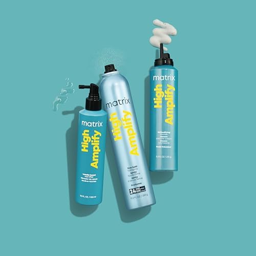MATRIX High Amplify Root Lifter Spray – For Fine Hair, 8.5 Fl Oz